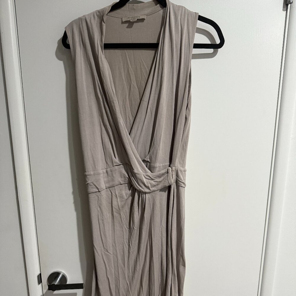 All Saint's wrap dress
